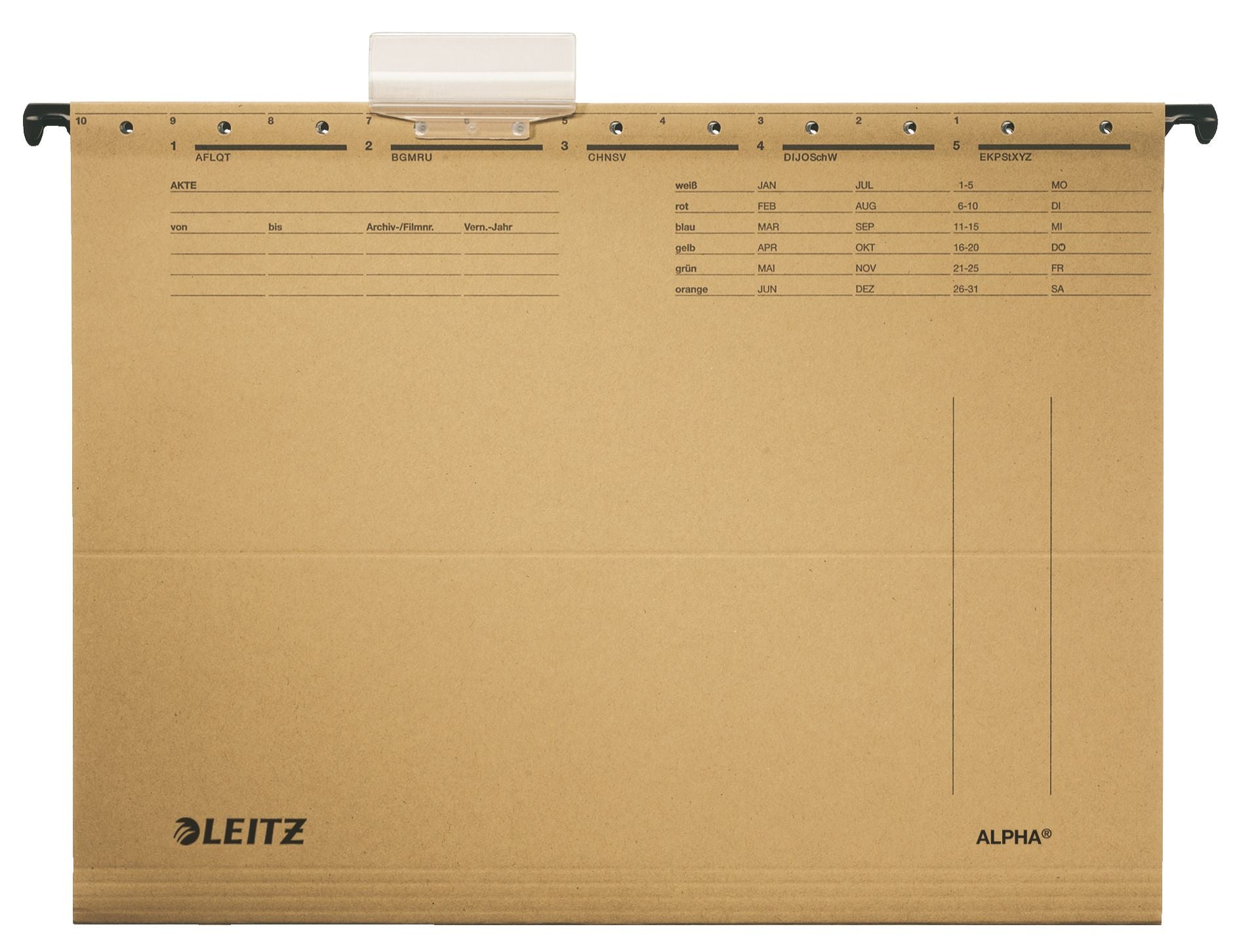 DOSAR SUSPENDABIL NATUR ALPHA STANDARD LEITZ DOSAR SUSPENDABIL NATUR ALPHA STANDARD LEITZ